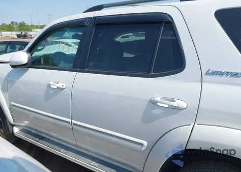 2006 Toyota Sequoia Limited V8 z USA, uszkodzony, nr VIN 5TDBT48AX6S269679